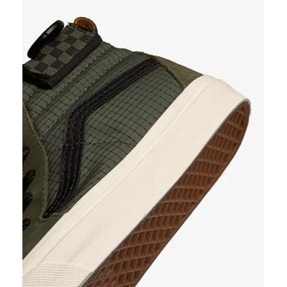 VANS Men Sk8-Hi Grape Leaf  CMMNTY Tactical Utility High Top Sneakers Sz 8.5 NEW - Picture 3 of 15